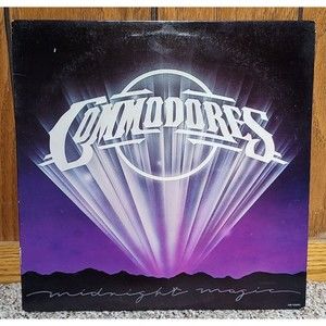 The Commodores - Midnight Magic LP Vinyl Record 1979 Motown M8-926M1 VG+
